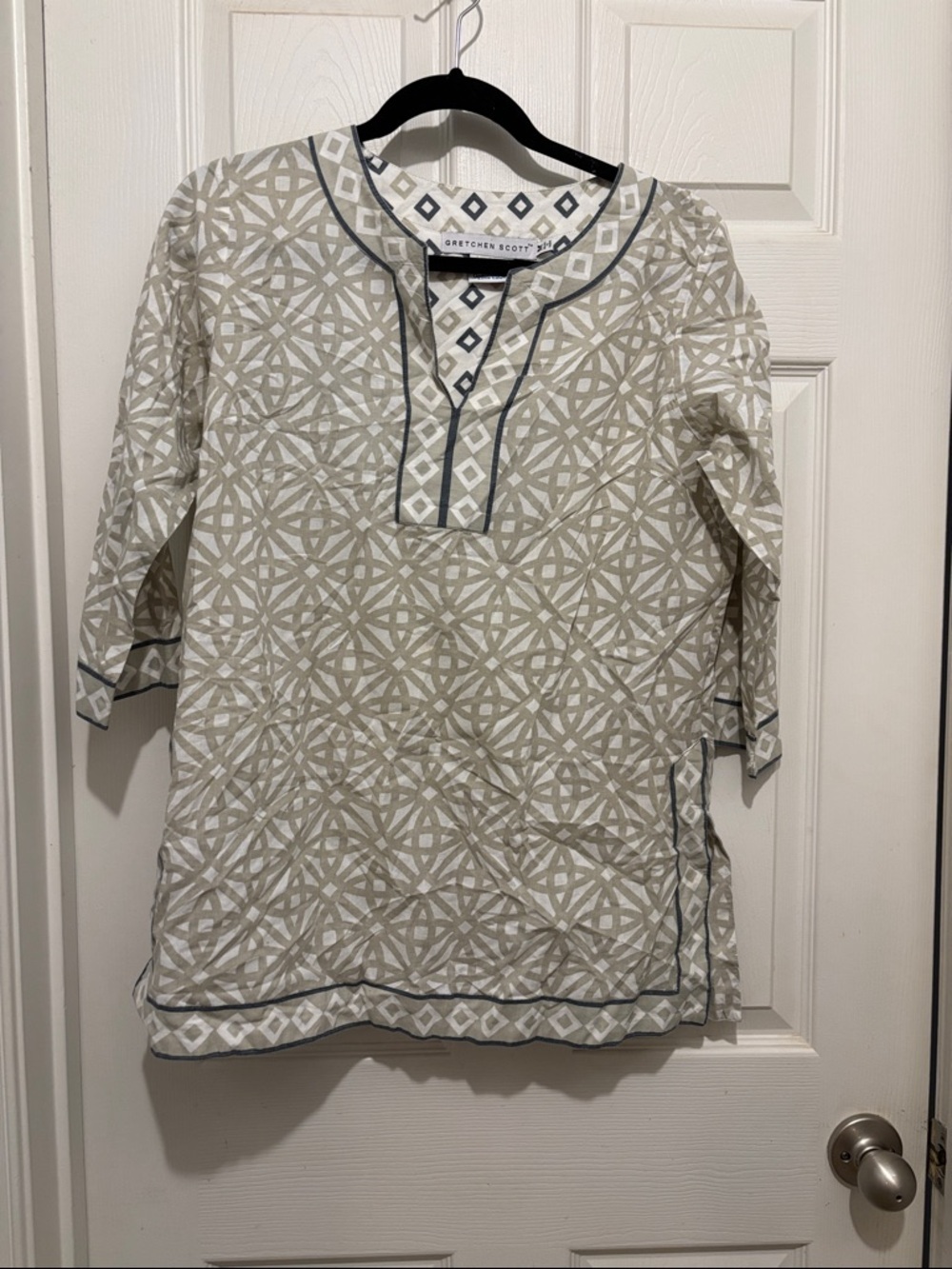 Gretchen Scott tunic